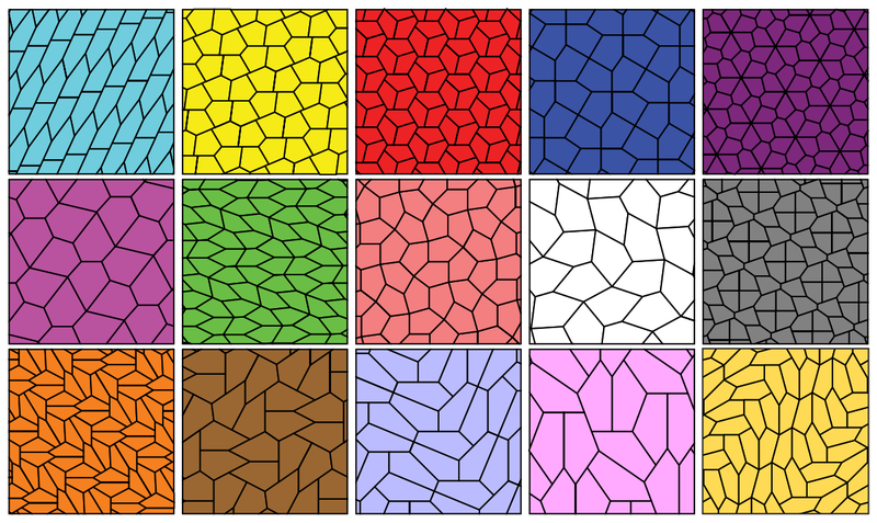 Illustration for article titled Matemáticos hallan una nueva variedad de pentágono después de 30 años